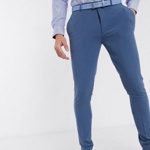 Men’s Light Blue Dress Pants